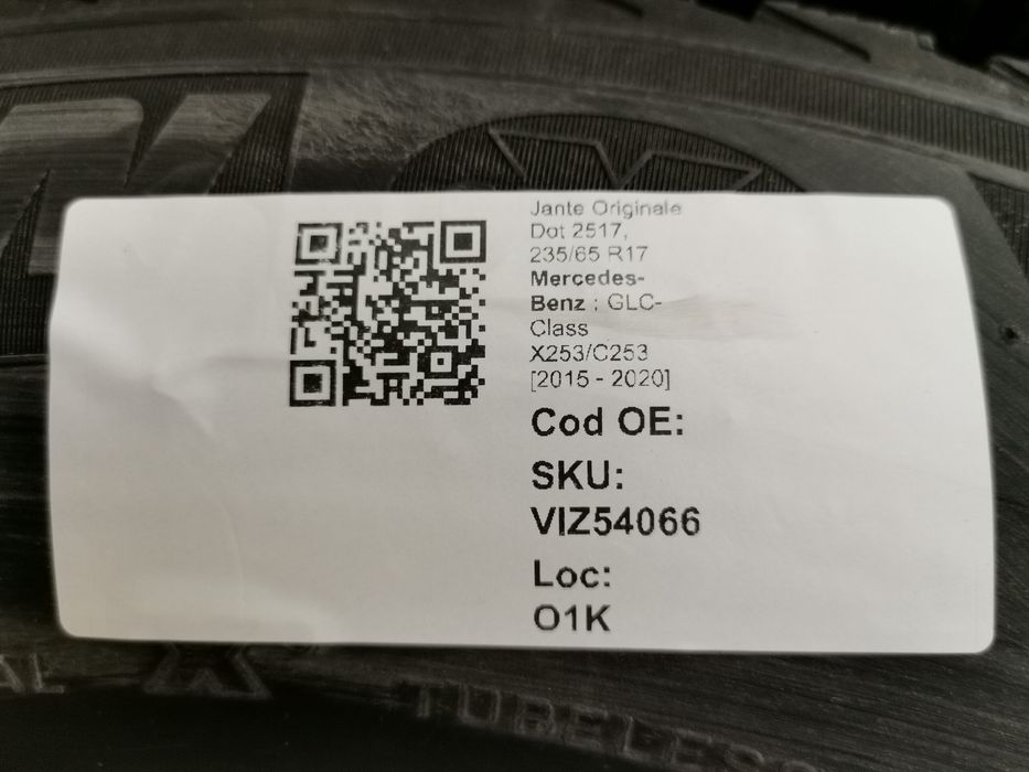 Комплект Джанти / Джанти ГЛЦ / GLC, Дот , 235/65 R17 Мерцедес-Бенц ГЛЦ