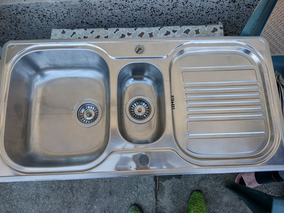 Кухненска мивка Puramis