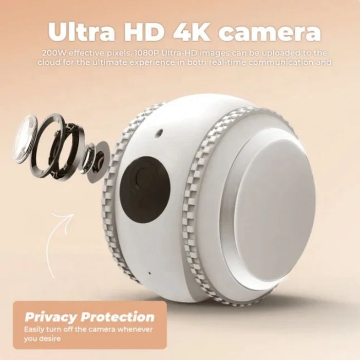 Онлайн Робот Камера видеоняня на колёсах.