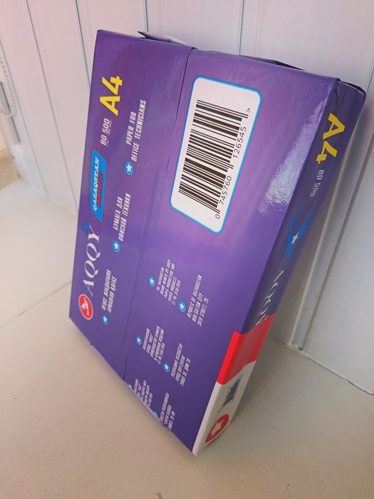 Бумага, формата А4, AQQY
