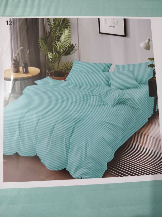 Lenjerie de lux din damasc 6 piese