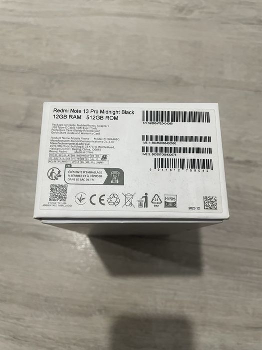 Продам Redmi note 13 pro