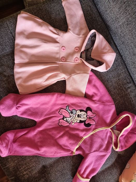 Пальто и комбинезон 4000