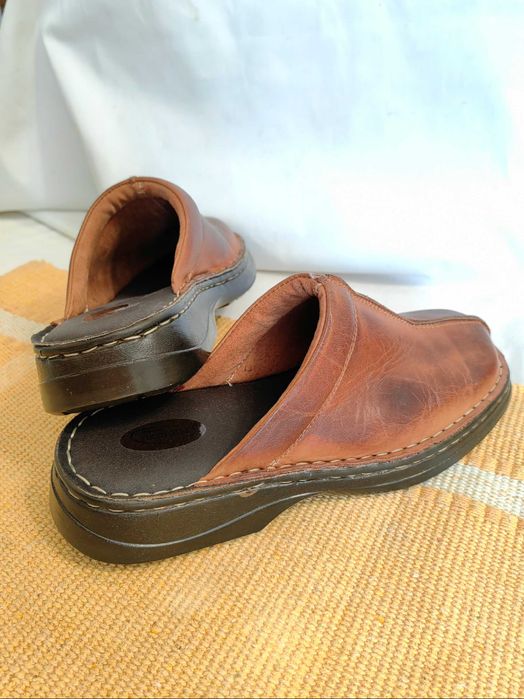 НОВИ Супер Качествени Български Обувки Естествена Кожа 41 н-р Унисекс