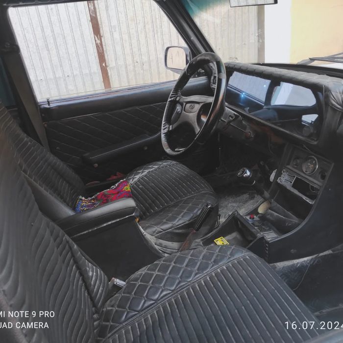 Ваз 2107 холати яхши 1992 й темир газ