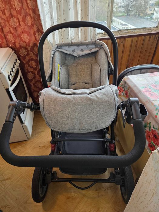 Детска комбинирана количка 3в1 Lorelli - Lora