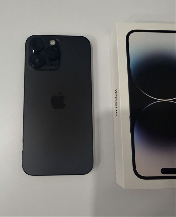 Vand iphone 14 Pro Max 256 Black