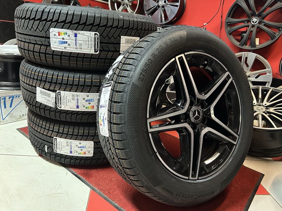 Джанти AMG за Mercedes GLE GLS W167 Оригинални с Зимни Гуми 275/50/20