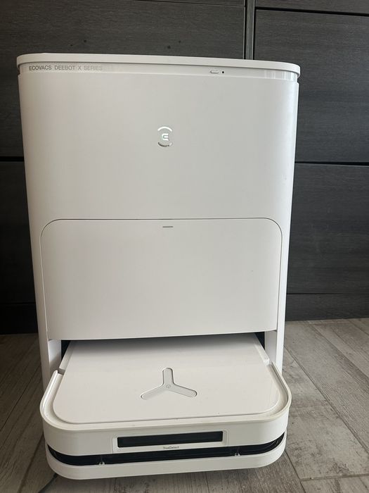 Прахосмукачка робот Ecovacs Deebot X5 Omni (12.800Pa) Бял
