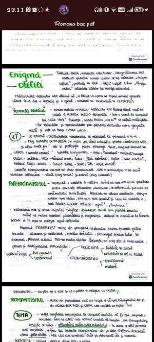 Eseuri Pdf Romana BAC