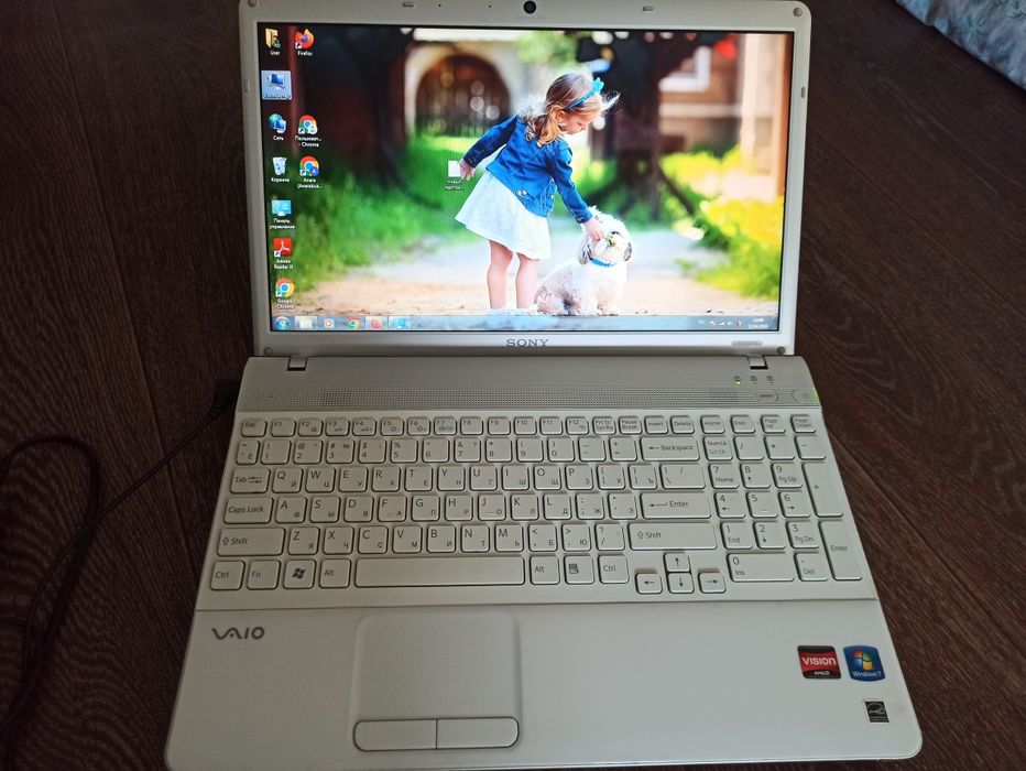Sony Vaio ноутбук