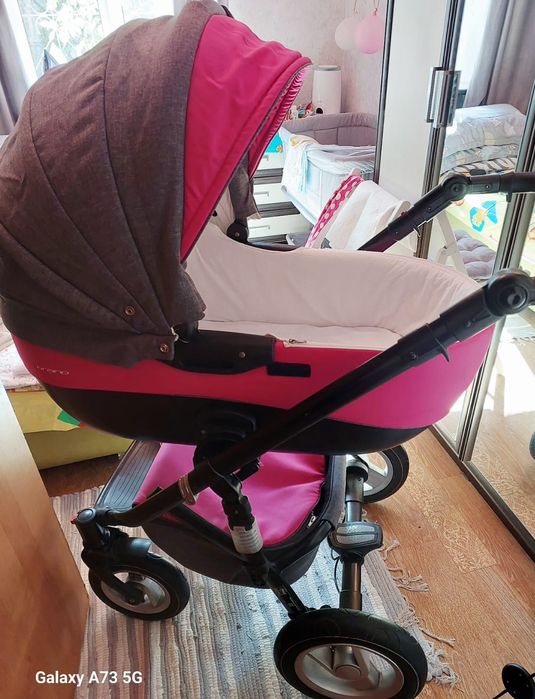 Коляска Riko Bruno