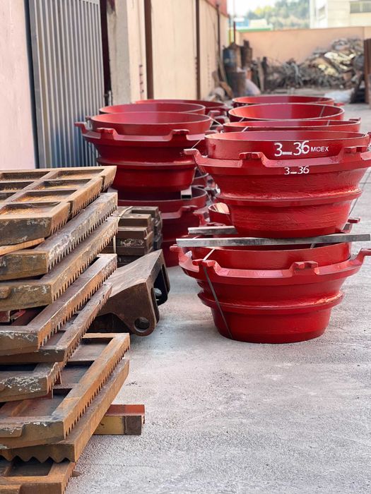 бронь для дробилок с Ирана  2/36 - 7/36 от Midex