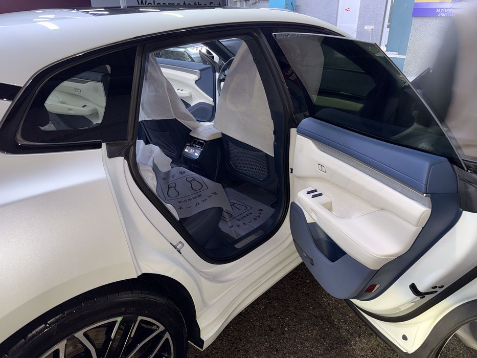 Zeekr 001 рестайлинг 2025 года