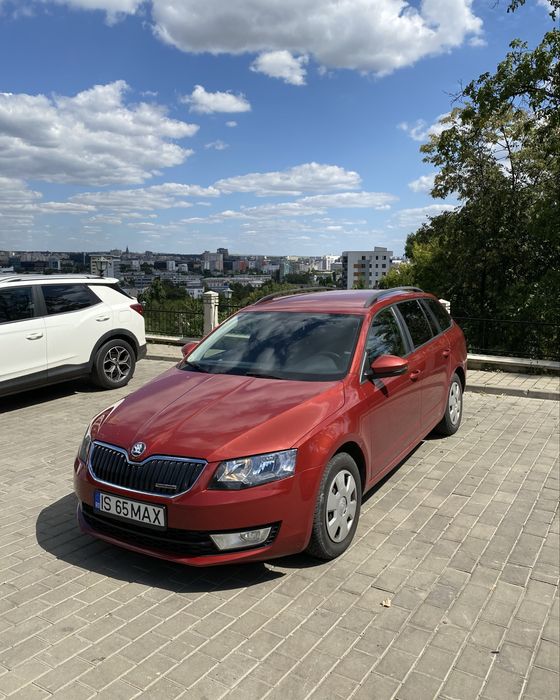 Skoda OCTAVIA 2014