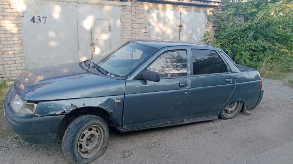 В разборе ваз 2110