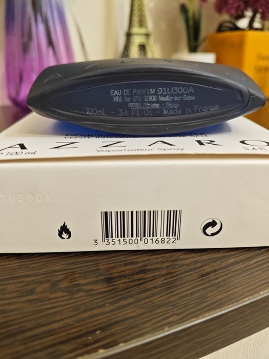 акватический свежак Azzaro chrome extreme