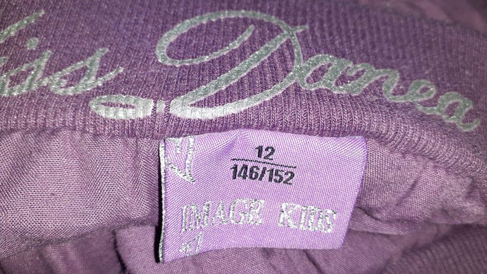 Ски панталон лилав 152 см.