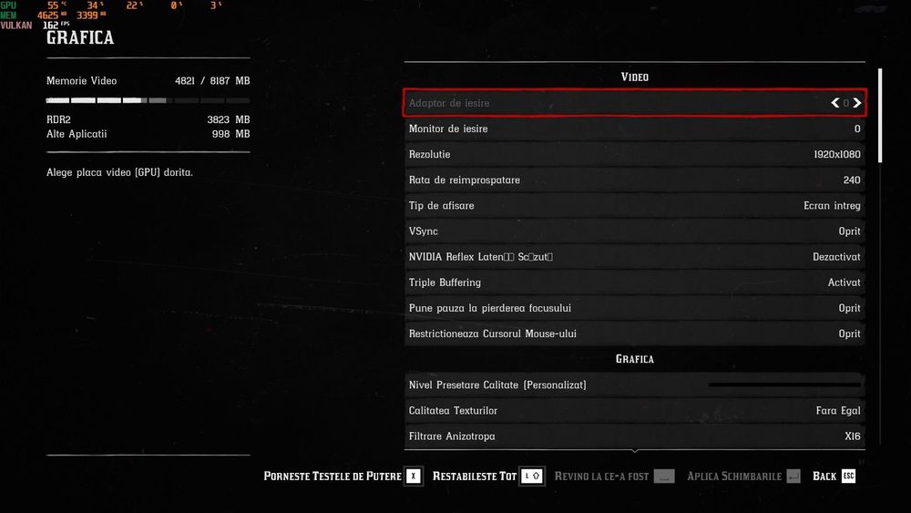 Placă video Gigabyte GeForce RTX 4060 EAGLE OC 8GB