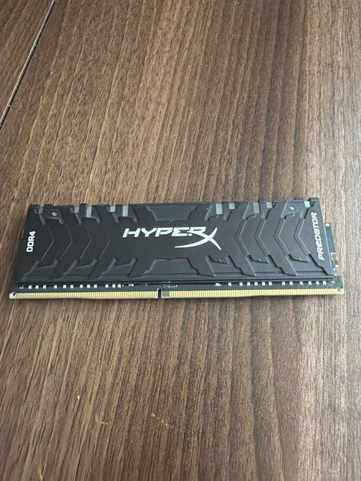 Ddr 4 hyper x 8gb