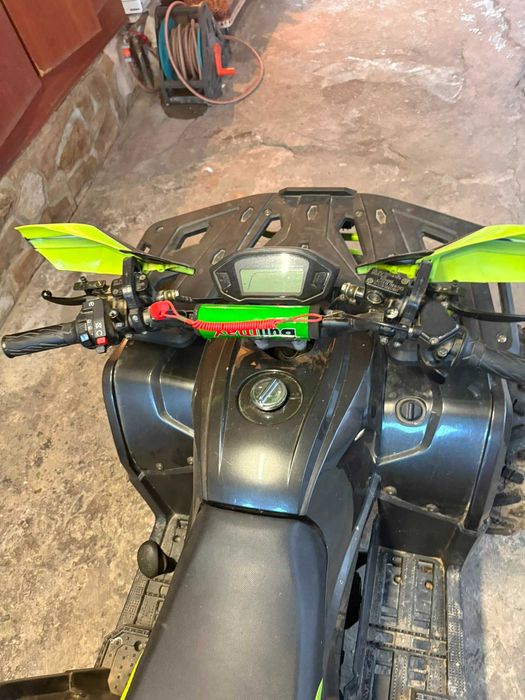 Бензиново АТВ Бъги Bullmax 150cc,полуавтоматик R-N-D