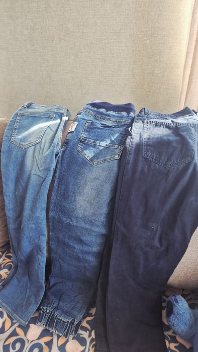 Джинсы + бонус в виде поло