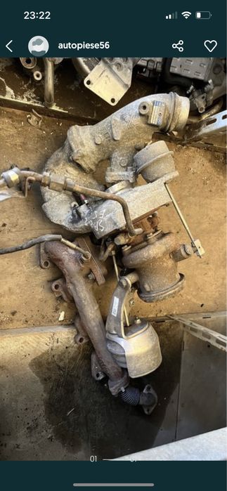 Turbina turbo bi turbo mercedes sprinter 2.2 euro 5 dezmembrari piese