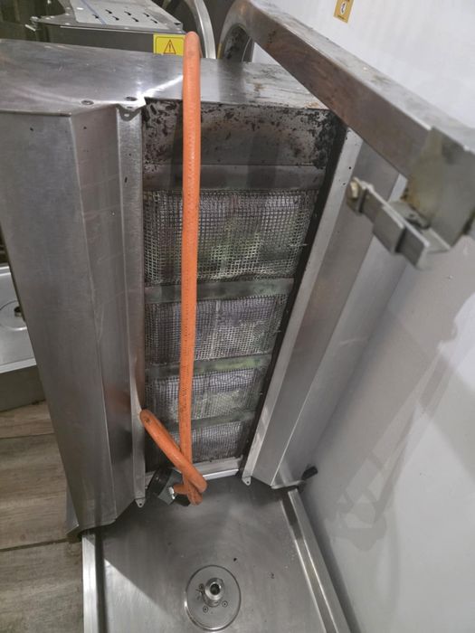 Дюнер машина с 4 пити