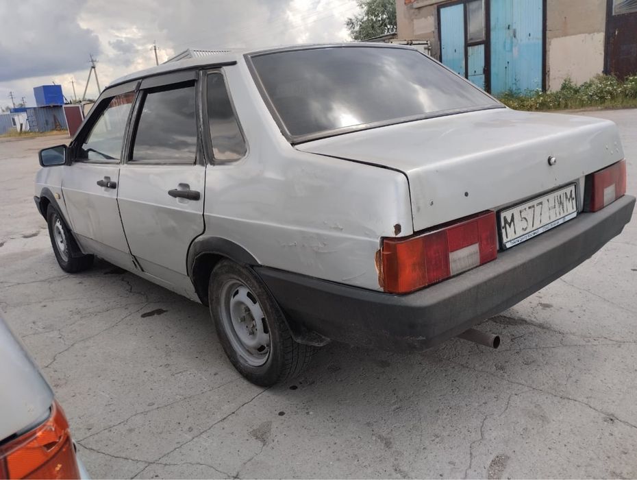 Продам ваз 99 на полном ходу
