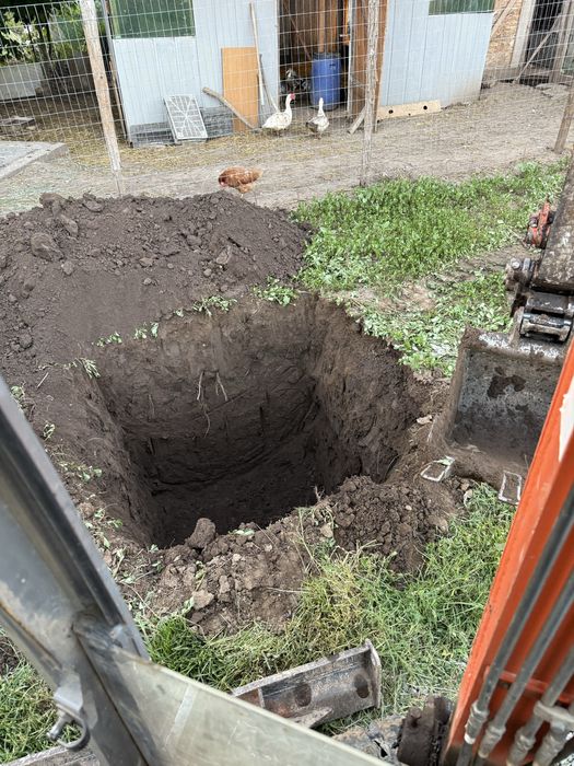 Услуги с мини багер и самосвал до 3,5 тона - Гр. Русе