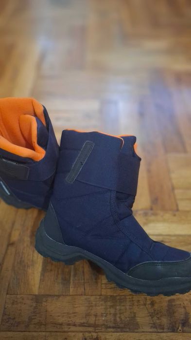 Детски непромокаеми ботуши QUECHUA, размер 37