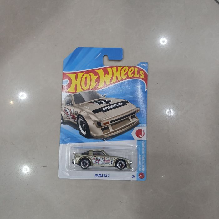 Hot Wheels Mazda RX-7 Original, yangi