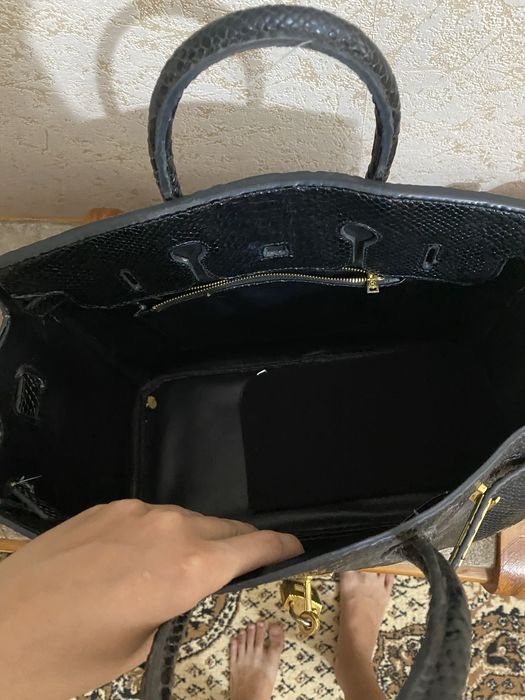 Кожанная сумка Hermes