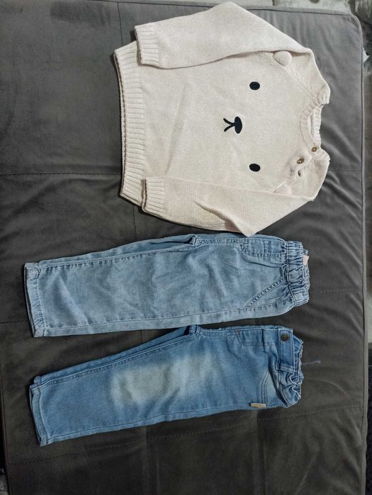 Лот бебешки дрехи размер 92