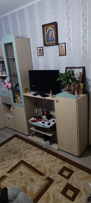 Секция с витрина