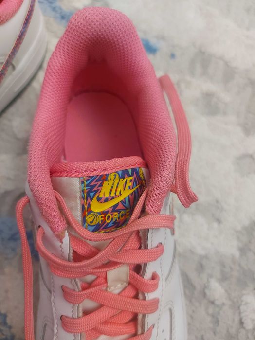 Adidasi Nike Air Force 1 GS Multicolor marime 35