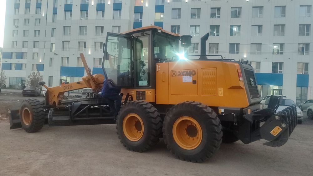 Услуги грейдера с опытным оператором