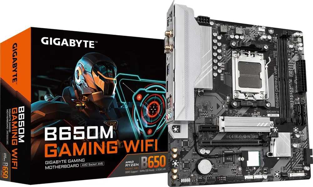Материнская плата GIGABYTE B650M GAMING WIFI