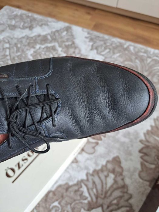 продавам носени обувки черни КАВАЛЕР