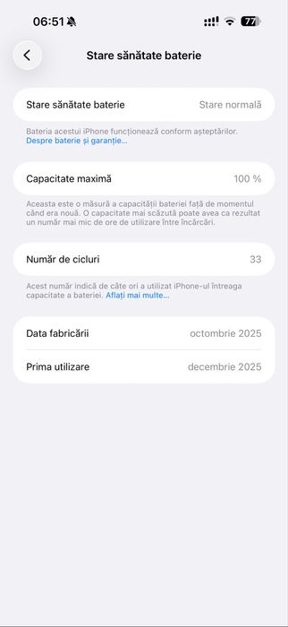 Iphone 17 pro max, 256gb, deep blue.