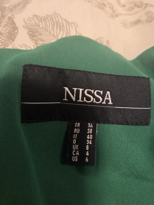 Rochie Nissa verde