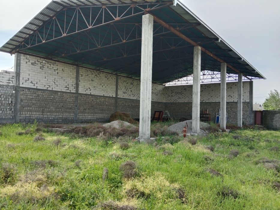 ЦЕХ, ОМБОРХОНА, ФЕРМА, яшаш учун уй ва б