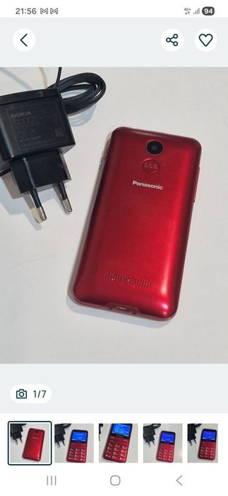 Telefon cu butoane special pentru Seniori