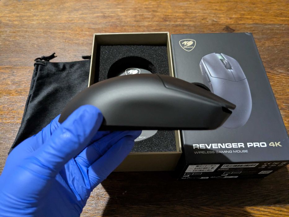Mouse Cougar Revenger Pro 4K