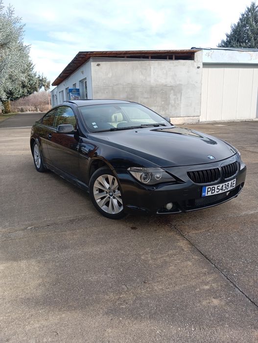 Bmw 630i e63 Газов инжекцион