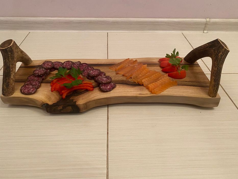 Орехова дъска за мезета