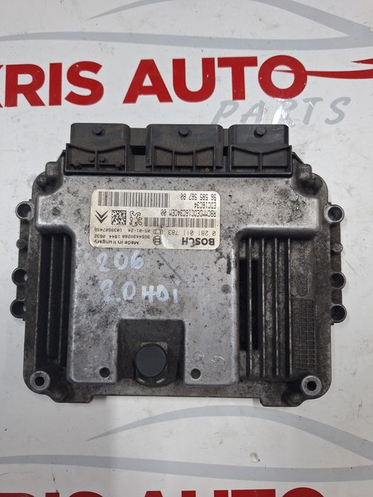 Компютър двигател за Peugeot 206 2.0 HDI