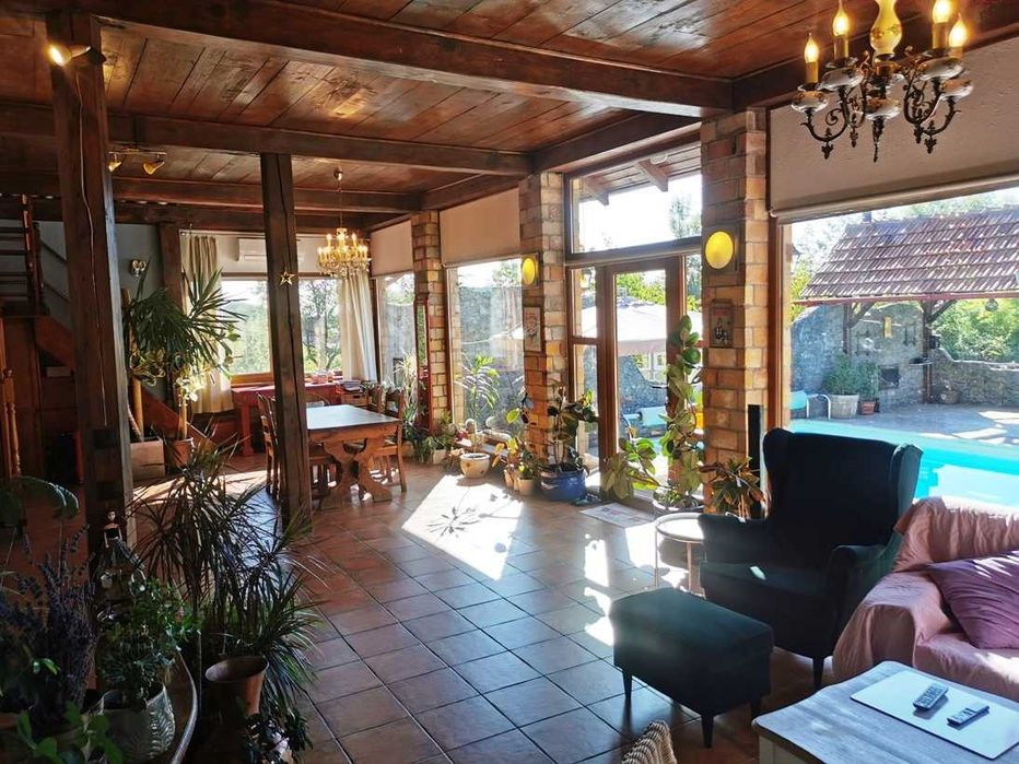 Casa cu piscina si teren in Archia - Deva