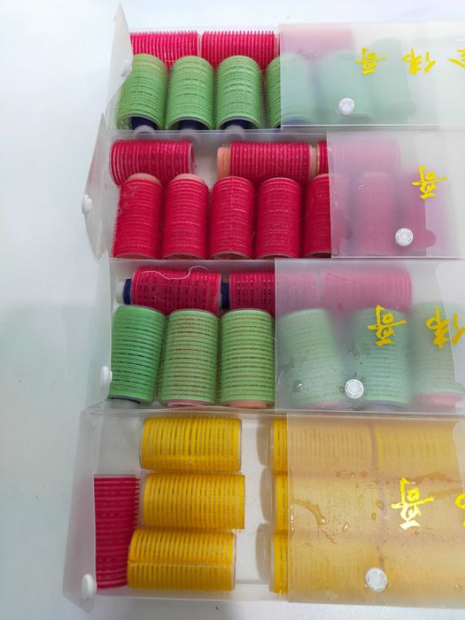 Бигуди на липучке