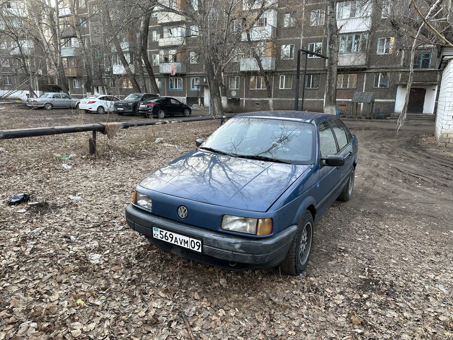 Продам пассат б3 1,8 моно